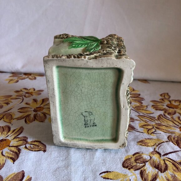 Vintage Japan Ceramic Rooster Planter - Picture 6 of 7